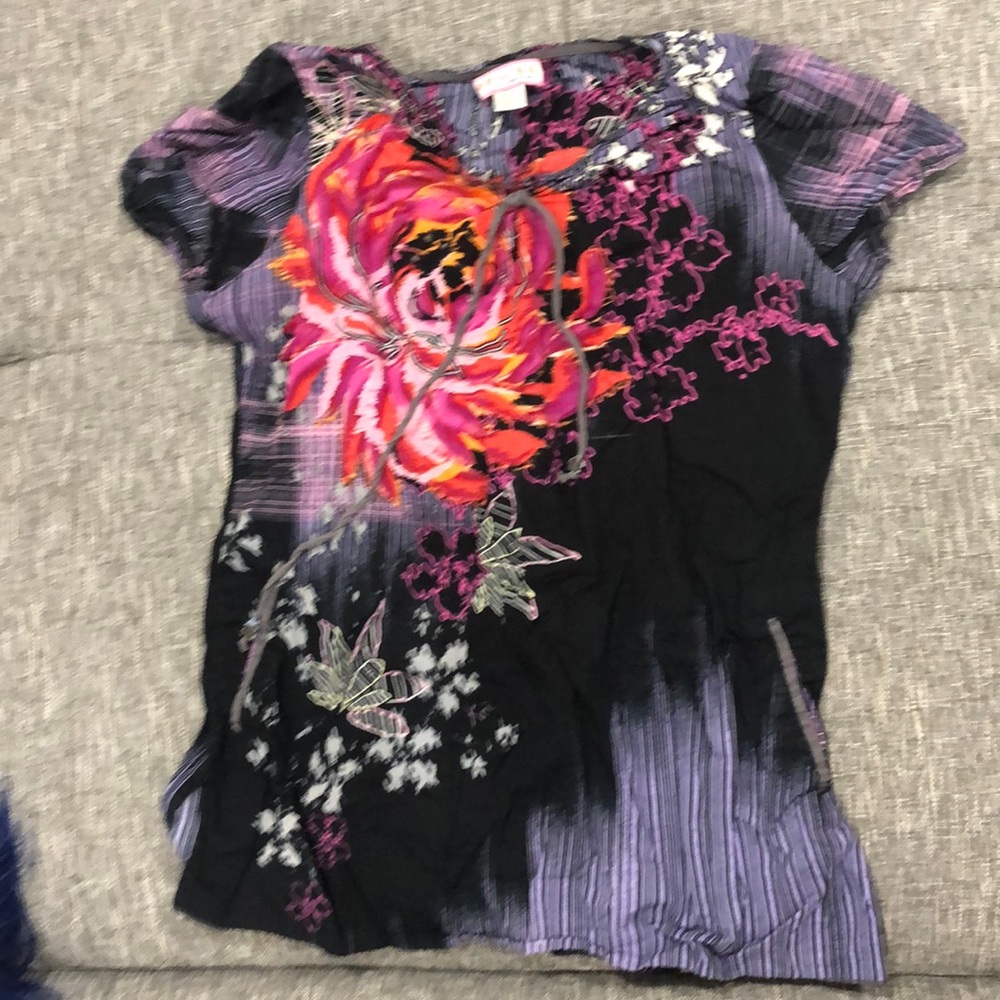 Scrub top Koi Medium